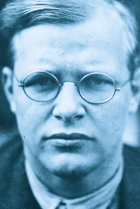 dietrich bonhoeffer | Dietrich Bonhoeffer (1906-1945) Dietrich Bonhoeffer Quotes, The Cost Of Discipleship, Reinhold Niebuhr, Dietrich Bonhoeffer, Fred Rogers, Lutheran Church, Good Neighbor, The Kingdom Of God, Philosophers