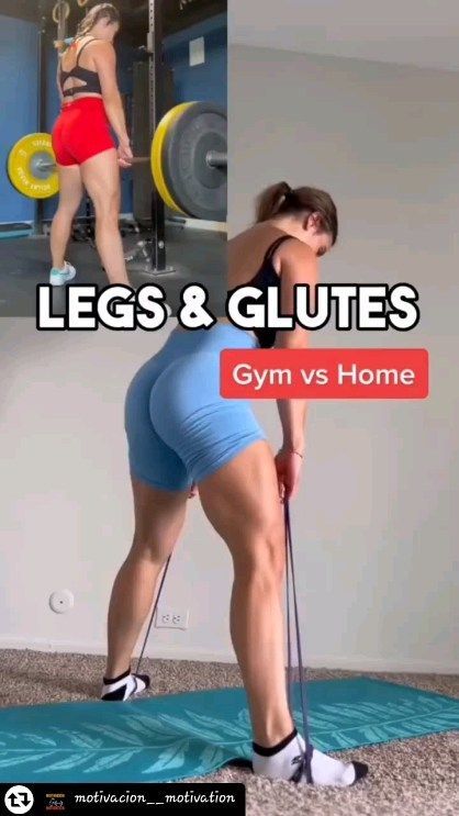 Buttocks Workout, Leg And Glute Workout, Trening Fitness, Full Body Gym Workout, Workout Without Gym, Workout Plan Gym, Trening Abs, Gym Workout Videos, Gymnastics Workout