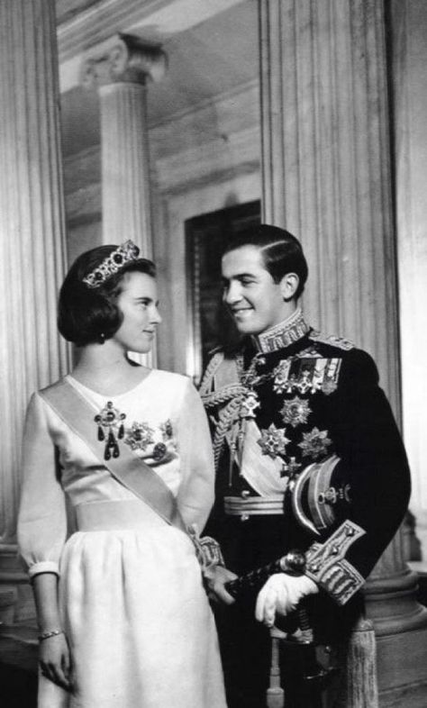 King Constantine Ii Of Greece, Constantine Ii Of Greece, Royal Family Of Greece, Ancient House, Greek Royal Family, Royal Houses, Extraordinary Women, Danish Royal Family, Duke Of Edinburgh