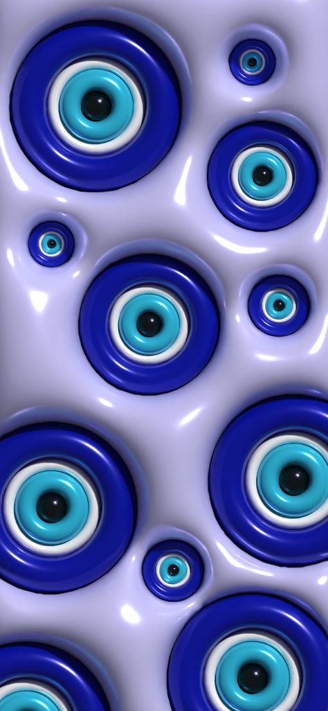 Evil Eyes Wallpaper Iphone, 3d Evil Eye Wallpaper, 3d Wallpaper Eye, Lucky Charm Wallpapers For Phone, Evil Eye Background Wallpapers, Evil Eye Pfp, Evil Eyes Wallpaper, Evil Eye Phone Wallpaper, Evil Eye Wallpaper Iphone Aesthetic