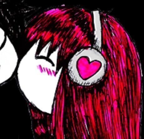 Emo Matching Pfp Couple, Bf And Gf Cartoon Pics, Cute Emo Couples, Scene Pfp, Emo Pfp, Scene Core, My Melody Wallpaper, Personalised Gifts Diy, Emo Art