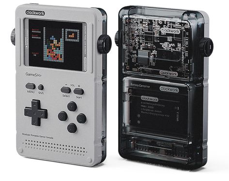 Portable Game Console, Portable Console, Linux Kernel, Indie Game Development, Game Boy, Gaming Console, Gaming Headset, Classic Games, Indie Games