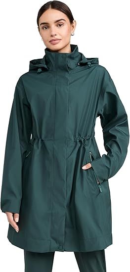 Amazon.com: Sweaty Betty Women's Guide Waterproof Parka : Clothing, Shoes & Jewelry Laid Back Outfits, Waterproof Parka, Long Rain Coat, Jacket Parka, Navy Grey, Womens Style, Sweaty Betty, Down Jackets, Helly Hansen