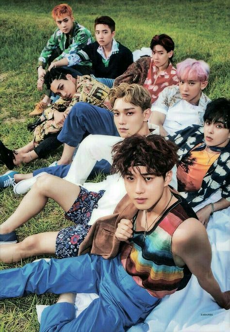 Exo Group Photo, Exo Kokobop, Exo Group, Exo Album, Ko Ko Bop, Exo Lockscreen, Exo Kyungsoo, Exo Xiumin, Exo Do