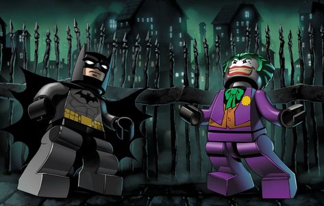 Video Game LEGO Batman: The Videogame Lego Wallpaper Lego Batman Wallpaper, Lego Batman The Videogame, Batman Cover, Lego Joker, Lego Print, Joker Videos, Lego Wallpaper, Batman Vs Joker, Batman Tattoo