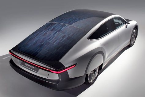 Solar Powered Cars, Solar Power Diy, Solar Car, Solar Panels For Home, Solar Electric, Charging Car, Solar Technology, Power Cars, Tesla Model S