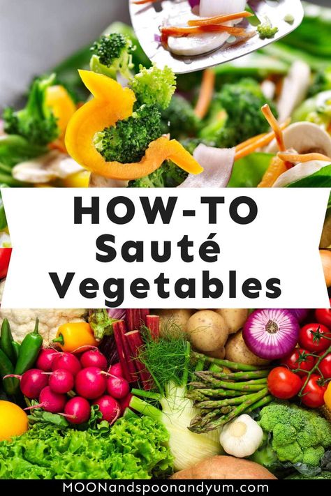 Sauté Vegetables, Gluten Free Family Meals, Health Cooking, Yum Recipes, Sauteed Veggies, Cooked Veggies, Sauteed Vegetables, Garden Recipes, Healthy Gluten Free