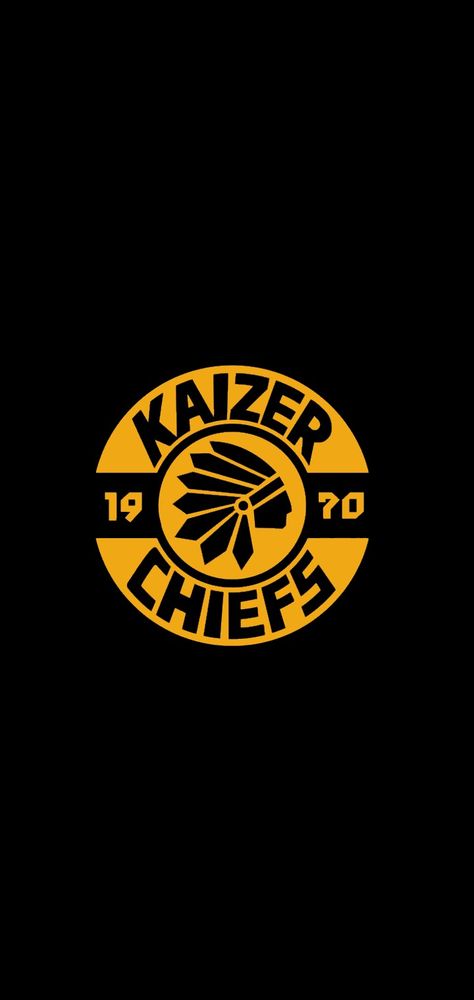 Kaizer Chiefs Logo, Kaizer Chiefs Wallpapers, Chiefs Wallpaper, Kaizer Chiefs, Chiefs Logo, T Shirts Ideas, Logo Wallpaper, Shirts Ideas, Football Wallpaper