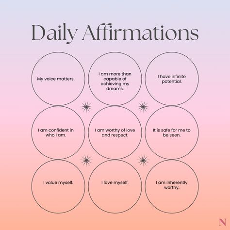 Daily Affirmations Boundary Affirmations, Good Day Affirmations, Daily Affirmations Aesthetic, Self Concept Affirmations, December Mood, Daily Affirmation, Self Concept, Daily Positive Affirmations, My Values