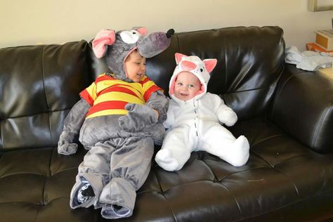 Toopy Binoo Costume, Toopy Binoo, Couple Costumes, Eden Project, Handmade Costumes, Couples Costumes, Halloween Ideas, Costume Ideas, Eden