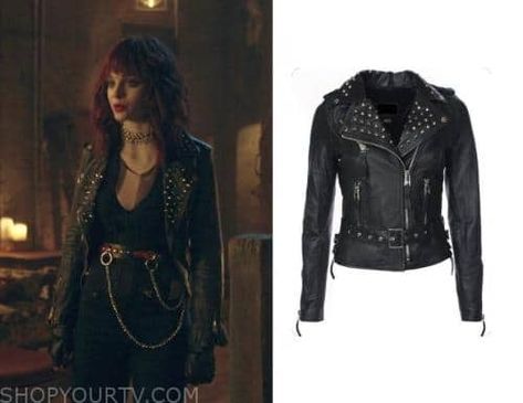 Gotham Knights, Studded Denim Jacket, Studded Denim, Gotham, Knights, Season 1, Fashion Looks, Denim Jacket, Tv