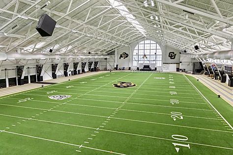 Indoor Football Field, Futuristic School, Sports Training Facility, Sports Facility Architecture, Google Office, Sports Facility, Cu Boulder, Brentford Fc, Fitness Studios