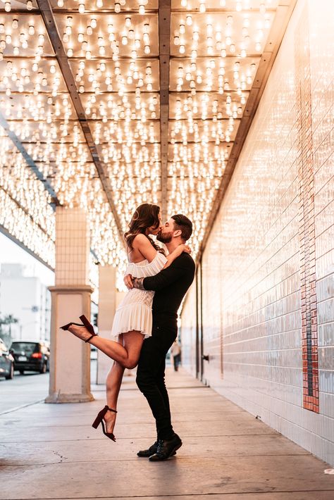 Old Vegas Engagement Photos  #vegaswedding #vegasengagement #engagementphotos #fremontstreet #fremontstreetexperience #downtownlv #downtownlasvegas #vegas #engagementphotoshoot #engagementphotos #dtlv #oldvegas #robieezieglerphotography #chineseamericanwedding Old Vegas Engagement Photos, Downtown Vegas Wedding Photos, Vintage Vegas Engagement Photos, Old Vegas Photoshoot, Downtown Las Vegas Photoshoot, Downtown Las Vegas Engagement Photos, Las Vegas Engagement Photoshoot, Downtown Vegas Photoshoot, Fremont Street Wedding Photos