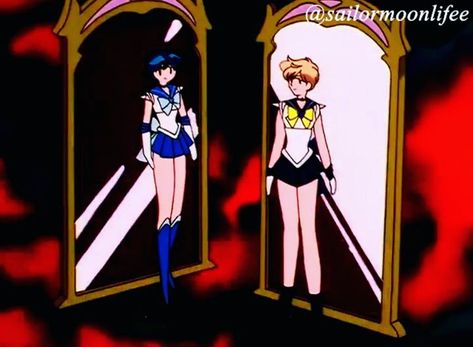 Sailor Moon Sailor #Stars, Episode 170 "The Night of Destiny! Sailor Soldiers' Crises" 😔🌈 #Sailormoon #Usagi #Usagitsukino #Ami #Rei… Sailor Moon Sailor Stars, Sailor Soldiers, Sailor Moon Episodes, 90s Aesthetics, Moon Sailor, Usagi Tsukino, Sailor Scouts, Sailor Moon, Destiny