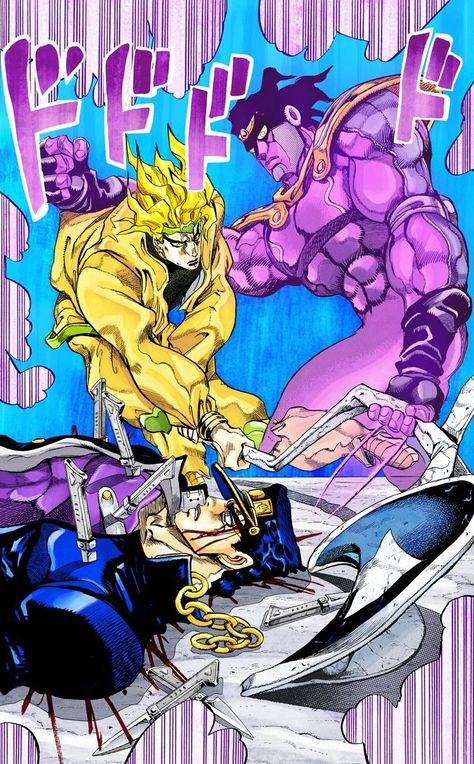 Jotaro Vs Dio, Jojo Stands, Jojo Jojo, Jojos Bizarre Adventure Jotaro, Jojo Videos, Stardust Crusaders, Jojo's Adventure, Jojo Parts, Jojo's Bizarre Adventure Anime