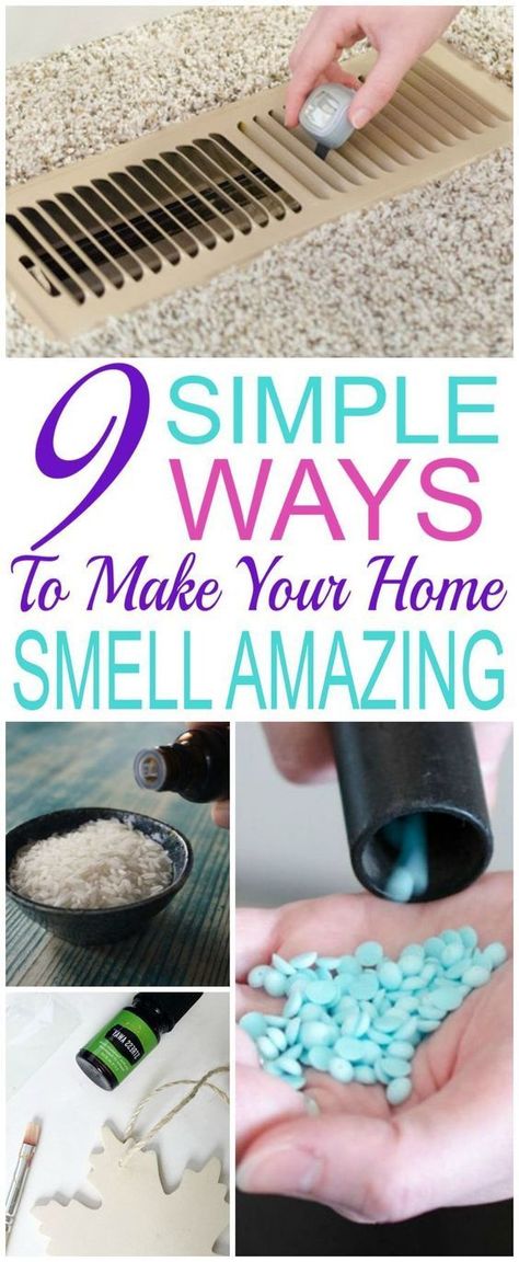 Old House Smells, Clean House Smell, Make Your Home Smell Amazing, Diy Scent, Diy Air Freshener, House Smell Good, Home Smell, Bathroom Smells, Room Smells