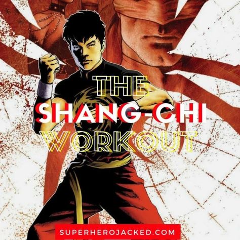 Shang-Chi Workout Routine: Train like Shang-Chi to Prepare for Shang-Chi and the Legend of the Ten Rings! – Superhero Jacked Marvel Kate Bishop, Scarlet Witch And Vision, Superhero Jacked, Falcon Winter Soldier, Hero Workouts, Superhero Academy, Superhero Workout, Ten Rings, Anime Traps