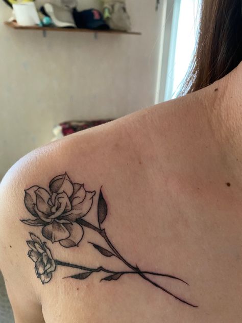 Gardenia Plant Tattoo, Gardina Flowers Tattoo, Gardenia Flower Tattoo, Gardina Flowers, Gardenia Tattoo, Gardenia Flower, Dream Future, Tattoo Inspo, Arm Sleeve