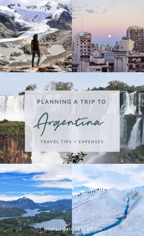 Heading to Argentina? Here's a guide of some great places to visit during your stay. CLICK HERE to read more about things to do and a breakdown of travel expenses. #argentina #travel #southamerica #bariloche #patagonia #buenosaires #travelexpenses Travel Argentina, South America Travel Destinations, Visit Argentina, Latin America Travel, South America Destinations, Argentina Travel, American Travel, Koh Tao, Travel South