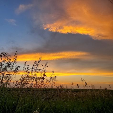 Nebraska Aesthetic, Nebraska Scenery, Closet Door, Gorgeous Sunset, Reading Journal, Art Stuff, Nebraska, Ukraine, Art Inspiration