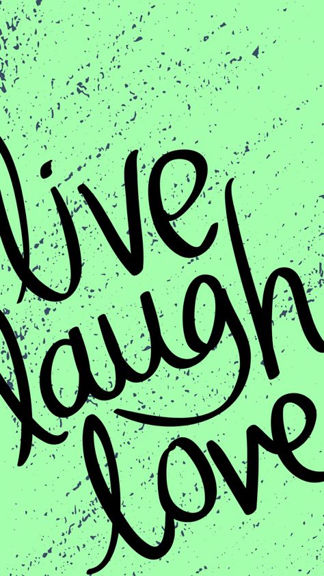 I Wallpaper, Live Laugh Love, Pistachio, Iphone Wallpapers, Black Green, Iphone Wallpaper, Love You, Wallpapers, Iphone