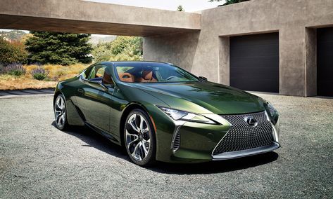 Three years ago at the North American International Auto Show in Detroit, Lexus unveiled a production coupe based on the LF-FC concept that everyone thought would be impossible to make work. It was called the LEXUS LC 500, and the car changed the way we thought about the traditionally boring Lc 500, Wallpaper Hippie, Luxe Auto's, Lexus Lc, Wallpaper Luxury, New Lexus, Lexus Lfa, Good Looking Cars, Jeremy Clarkson