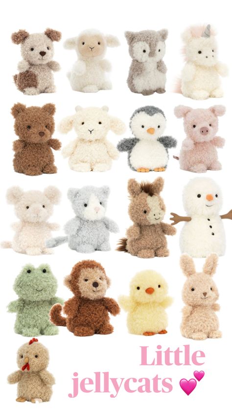 Xmas List Ideas, Girly Christmas Gifts, Jellycat Stuffed Animals, Cute Squishies, Gift Inspo, Birthday Wishlist, Cute Stuffed Animals, Cute Little Things, Cute Toys