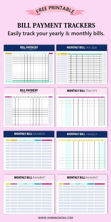 Monthly Bill Planner Printable Free, Bill Tracker Excel Template, Printable Bill Organizer Free, Free Monthly Bill Tracker Free Printable, Yearly Bill Tracker Free Printable, Monthly Bills Template Free Printable, Monthly Bill Payment Log Free Printable, Bill Calendar Printable Free, Free Bill Tracker Printable