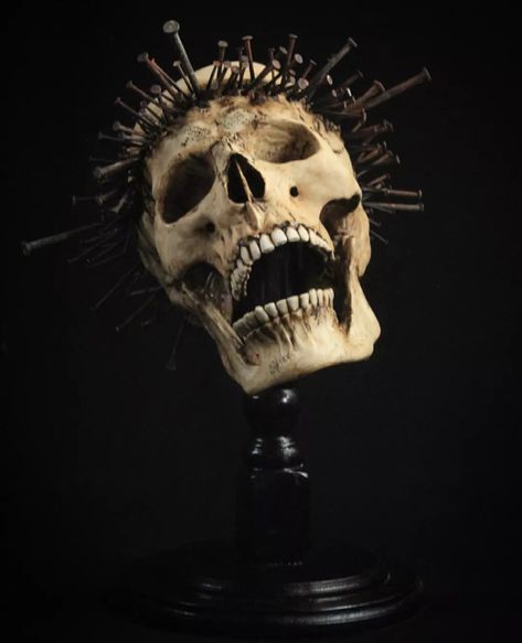 Emil Melmoth Sculpture, Skull Photography Reference, Emil Melmoth, Skull Anatomy, Skull Reference, Skull Model, Skull Sculpture, Vulture Culture, Macabre Art