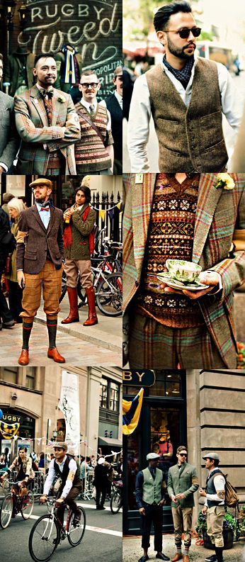 #UK Tweed Run Fashion - boys get your tweed on!!! Tweed Ride, Scottish Tweed, Tweed Run, Tweed Men, Mens Belt, Goodwood Revival, Cycle Chic, Dapper Dan, Fashion Couture