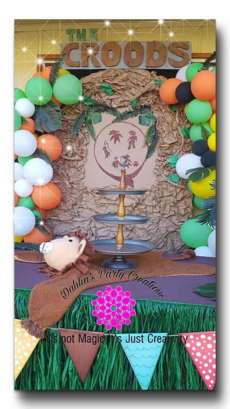 Croods Birthday Party, Wild Ones, Birthday Party, Birthday