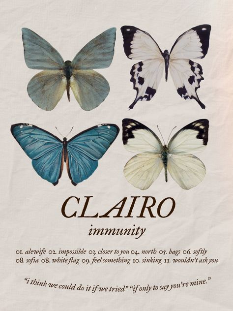 Clairo Immunity Poster, Immunity Poster, Clairo Immunity, Printable Wall Collage, Music Poster Design, Dorm Posters, Picture Collage Wall, I'm With The Band, Photo Wall Collage