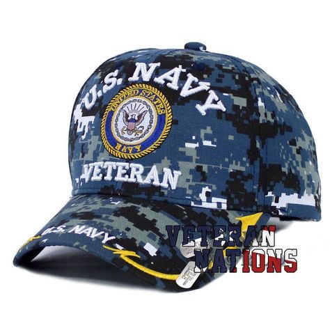 Army Hats, Navy Ranks, Ball Hats, Veteran Hats, Digital Camouflage, Stetson Hats, Retired Military, Military Hats, Navy Hat