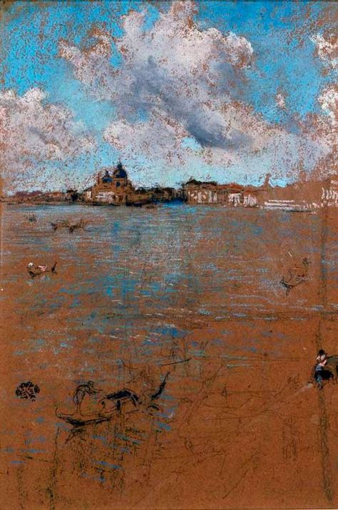 James Whistler Painting, Whistler Paintings, Turner Painting Landscapes, Famous Pastel Paintings, James Abbott Mcneill Whistler Paintings, James Whistler, William Whitaker Oil Paintings, James Abbott Mcneill Whistler, American Painters