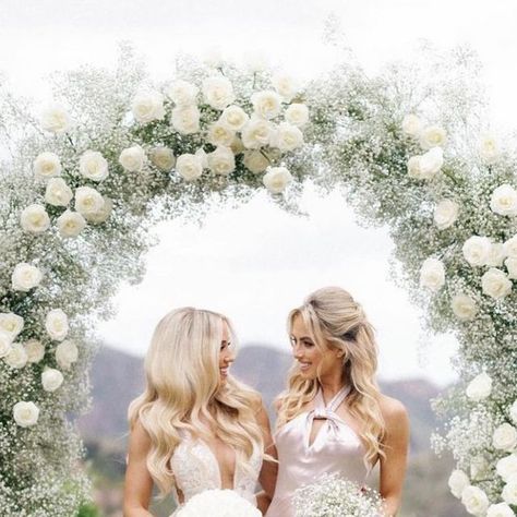 BIRDY GREY 🐥 on Instagram: "Hey bestie 👯‍♀️ Featuring our satin #MonicaDress in Taupe ✨ • 👰🏼‍♀️: @krista.misitano #birdyinthewild #BIRDYGREY" Monica Dress, Hey Bestie, Birdy Grey, January 29, Birdy, Wedding Inspo, Satin, Grey, On Instagram