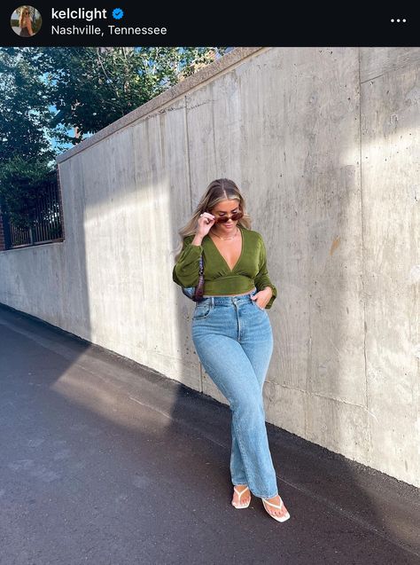 Curvy Brunette Outfit, Midsize Short Girl Outfit, Brunch Plus Size Outfit, Birthday Outfit Midsize, Midsize Birthday Outfits, Jaqueline Fernandez Outfits, Outfits For Women With Big Bust, Thick Legs Outfit, Chicago Fits