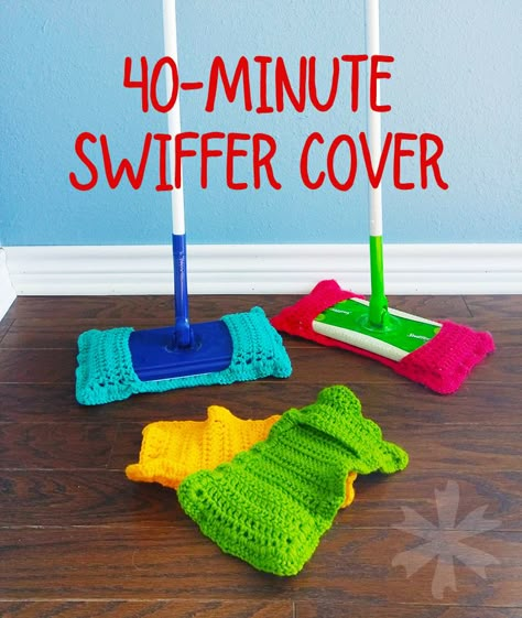 Reusable Swiffer Pad Crochet, Swiffer Crochet Pattern Free Easy, Free Swiffer Cover Crochet Pattern, Crochet Swiffer Xl Cover Pattern Free, Crochet Swiffer Pads, Crochet Swifter Cover, Crochet Swiffer Wet Jet Cover Pattern, Crocheted Swiffer Cover Free Patterns, Swifter Crochet Cover