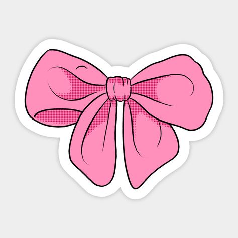 Ribbon Sticker, Bow Ribbon, Trendy Halloween, Halloween Fall, Pink Bow, Design Bundles, T Shirt Design, Sticker Sheets, Shirt Design