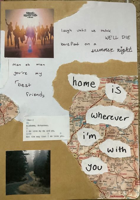 Home Edward Sharpe Aesthetic, Song Lyric Collage Art, Song Lyric Collage, Home Edward Sharpe, God Lyrics, Tiny Pretty Things, Collage Quotes, Random Aesthetic Pictures, Northern Attitude