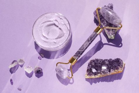 21 Best Healing Crystals for Skin Care | AllCrystal Clear Skin Challenge, Skin Challenge, Rose Quartz Facial Roller, Crystal Roller, Best Healing Crystals, Gentle Face Wash, Pig Crafts, Hey Friend, For Skin Care