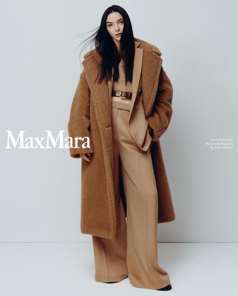 @maxmara Icon Coats campaign Art direction by @jbtalbourdet @lolitajacobs @ljbtnstudio Photography by @tylersphotos Video by… | Instagram Max Mara Teddy Coat, Cute Layers, Max Mara Dresses, Teddy Coat Outfit, Maria Carla, Cars Range Rover, Luxury Cars Range Rover, Max Mara Coat, Portfolio Shoot