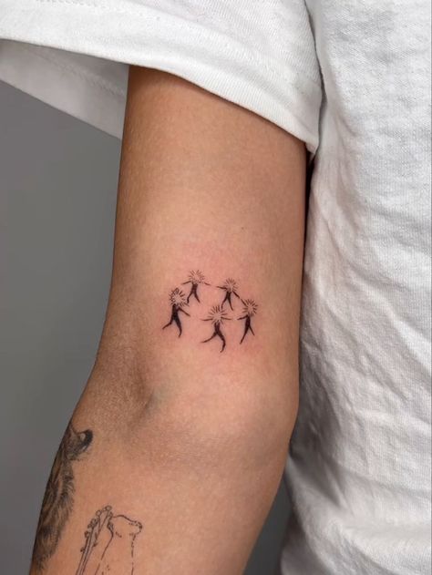 #tattoo, #tattoos, #inked, #tattooart, #tattooedwomen, #tattooedguys, #tattooinspiration, #tattooideas, #tattooworldwide, #tattoosociety, #InkLaughs, and #TattooFails​ Dancing Tattoos, Fearless Tattoo, Tatuaje Studio Ghibli, Indie Tattoo, Ghibli Tattoo, Tattoo Aftercare, Minimalist Tattoos, Jewelry Tattoo, Discreet Tattoos