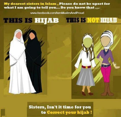 Correct your hijab! Proper Hijab, Hijab Quotes, Muhammad Quotes, Quotes In Urdu, Love In Islam, Islamic Girl, Islamic Teachings, Learn Islam, Islamic Quotes Quran