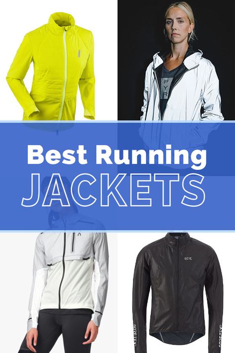 Best Running Jackets for Any Condition - RunToTheFinish Jackets For Women Winter, Winter Running Outfit, Cold Weather Running Gear, Winter Running Gear, Athletic Wear Womens, Womens Running Jacket, Running In The Rain, Reflective Jacket, Running In Cold Weather