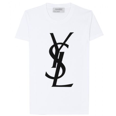 White Chic, Logo T Shirt, Mens Shirt Dress, Her Style, Tshirt Logo, Baby Fashion, Yves Saint Laurent, Clothing And Shoes, Cool Style