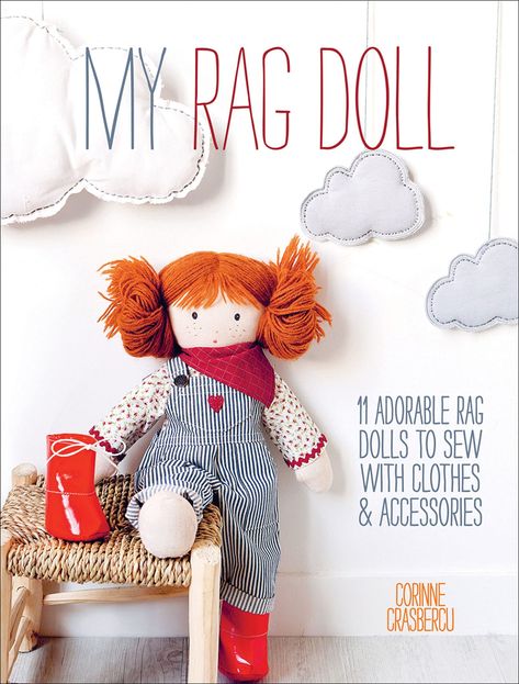 Rag Doll Patterns, Doll Videos, Rag Doll Pattern, Ballerina Doll, Diy Dolls, Doll Sewing, Doll Sewing Patterns, Fabric Doll, Sewing Dolls