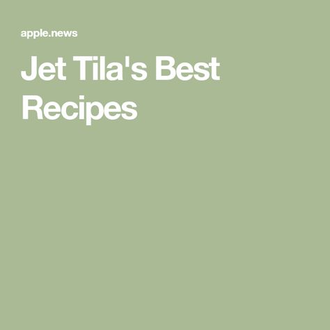 Jet Tila's Best Recipes Chef Jet Tila, Jet Lee, Jet Tila, Pho Recipe, Apple Slaw, Tv Chefs, Food Receipt, Chef Inspiration, Old Recipes