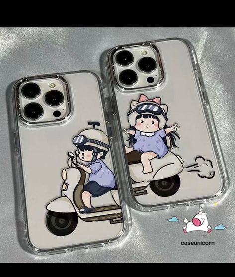 Couple Case Design, Cute Couple Phone Cases, Phone Case Couple, Case Iphone Couple, Trendy Cases, Couples Phone Cases, Stylish Iphone Cases, Lens Case, Cute Phone Cases