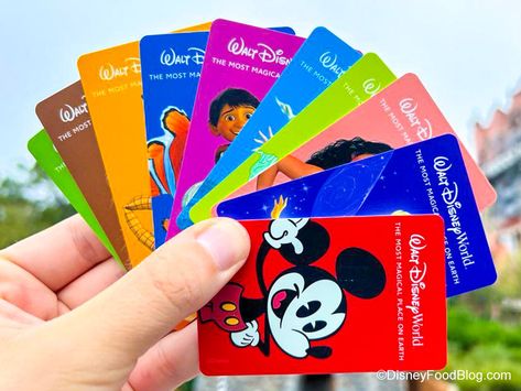 Disney's Key to the World Cards – Everything You Need to Know | the disney food blog Disney Ticket, Disney Prices, Disney Tickets, Disney World Tickets, Disney World Hotels, Ticket Card, Disney Trip Planning, Disney Dining Plan, Disney World Florida