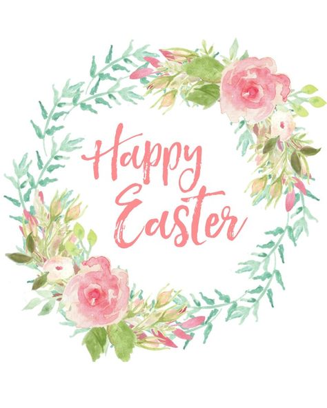 Free Easter printable and Easter decorating ideas. Happy Easter Wishes, Easter Printable, Easter Quotes, Happy Easter Everyone, Easter Printables Free, Easter Wallpaper, Easter Images, Easter Pictures, Easter Egg Designs